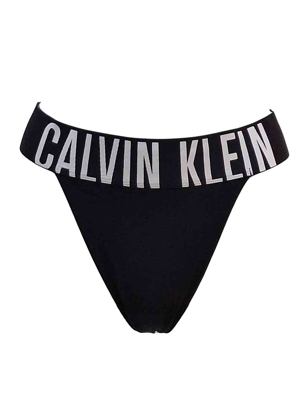 Perizoma Tanga Donna Calvin Klein Nero - QF7638EUB1 (1)