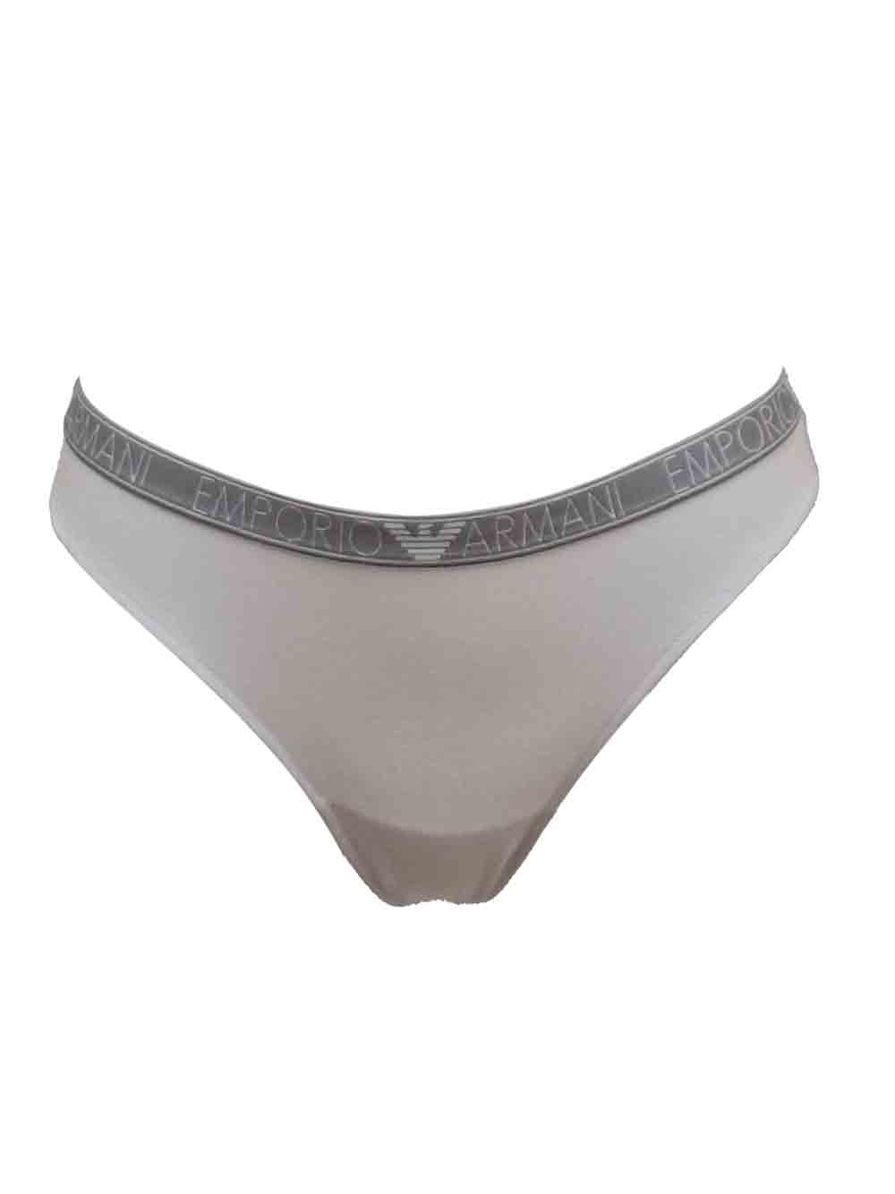 Slip Donna Emporio Armani Bianco - 1647524R22310 (1) Slip Donna Emporio Armani Bianco - 1647524R22310