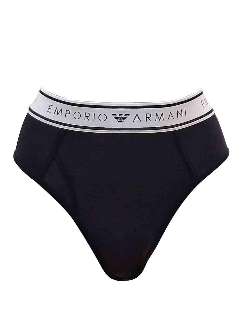 Slip Donna Emporio Armani Nero - 1647253F22720 Slip Donna Emporio Armani Nero - 1647253F22720