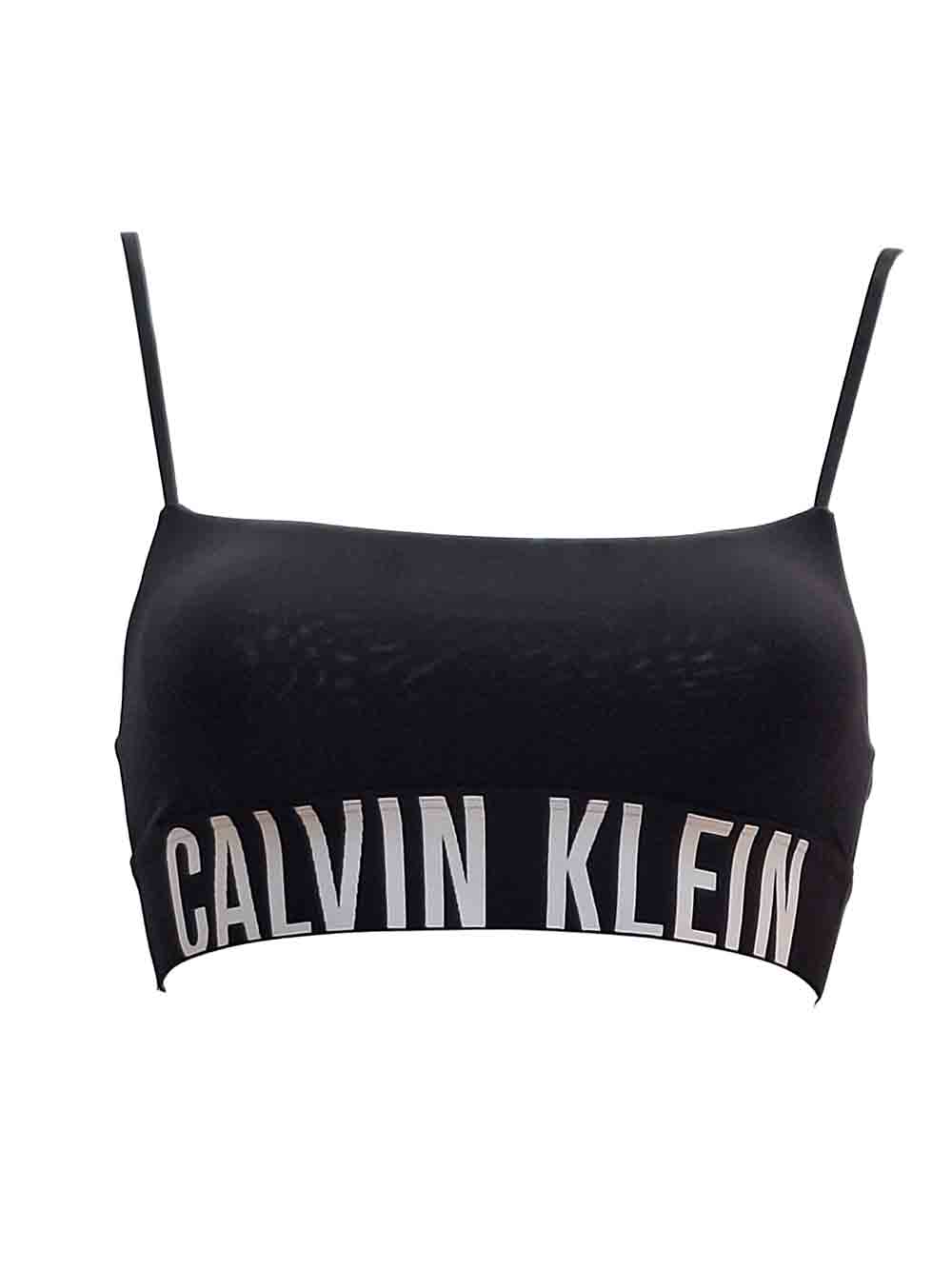 Top Brassiere Donna Calvin Klein Nero - QF7631EUB1 (1)