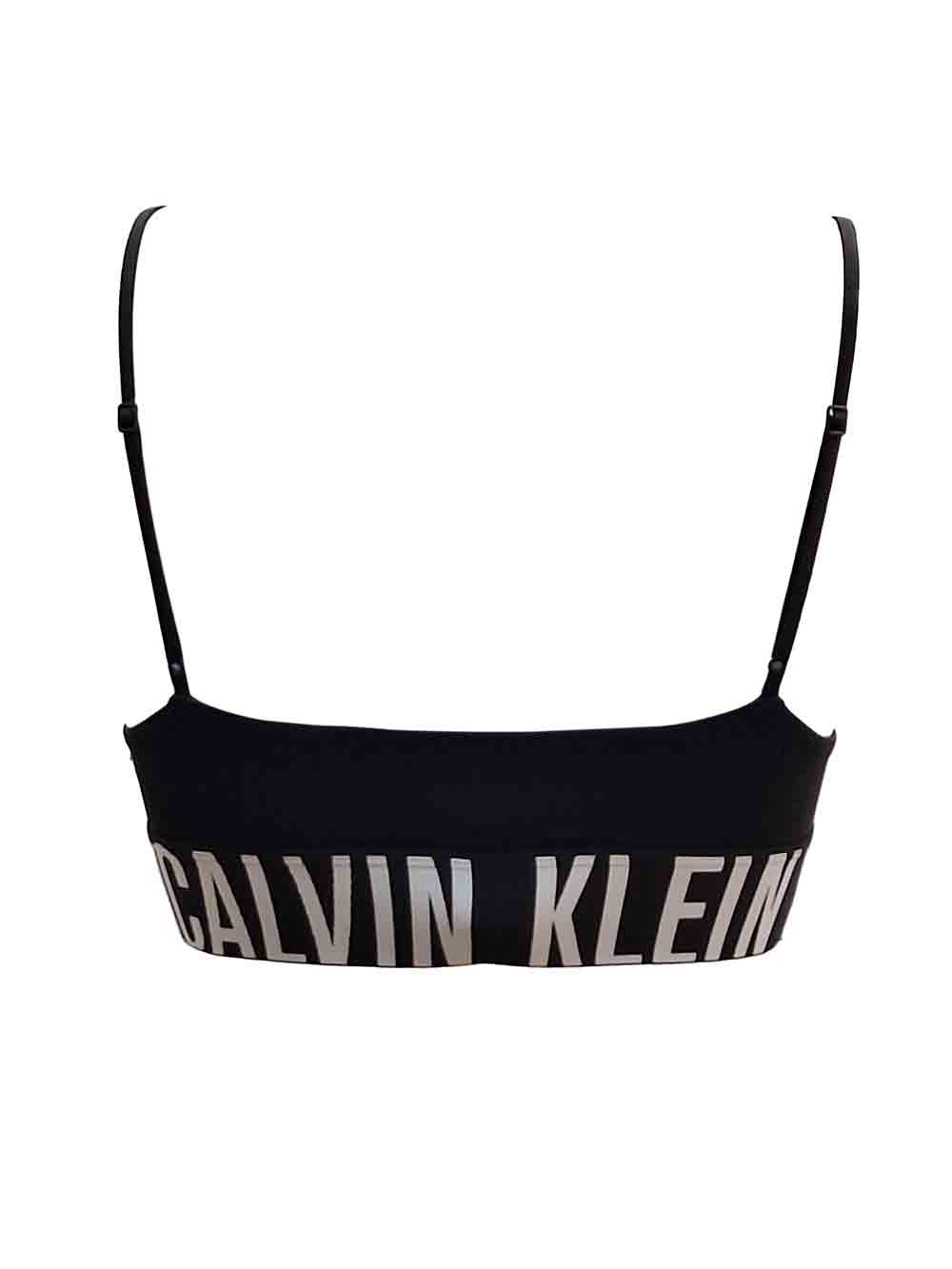Top Brassiere Donna Calvin Klein Nero - QF7631EUB1 (2) Top Brassiere Donna Calvin Klein Nero - QF7631EUB1