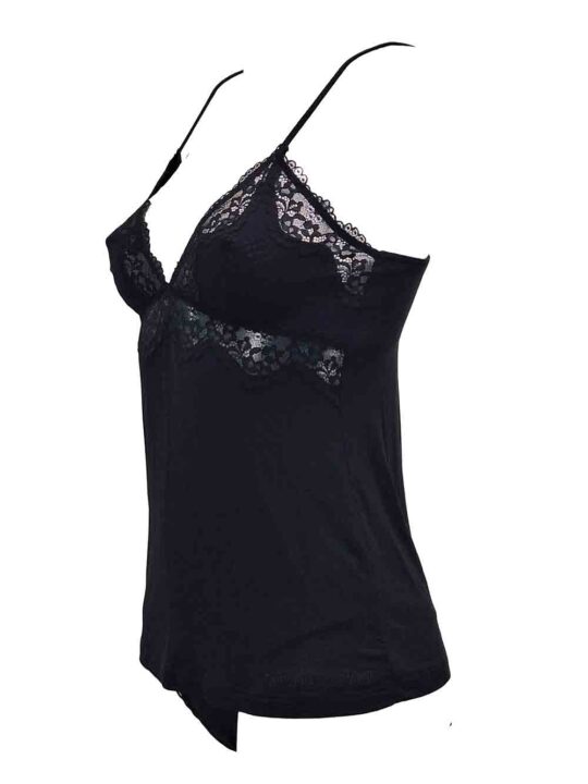 Top Donna Emporio Armani Nero - 1648094R22120