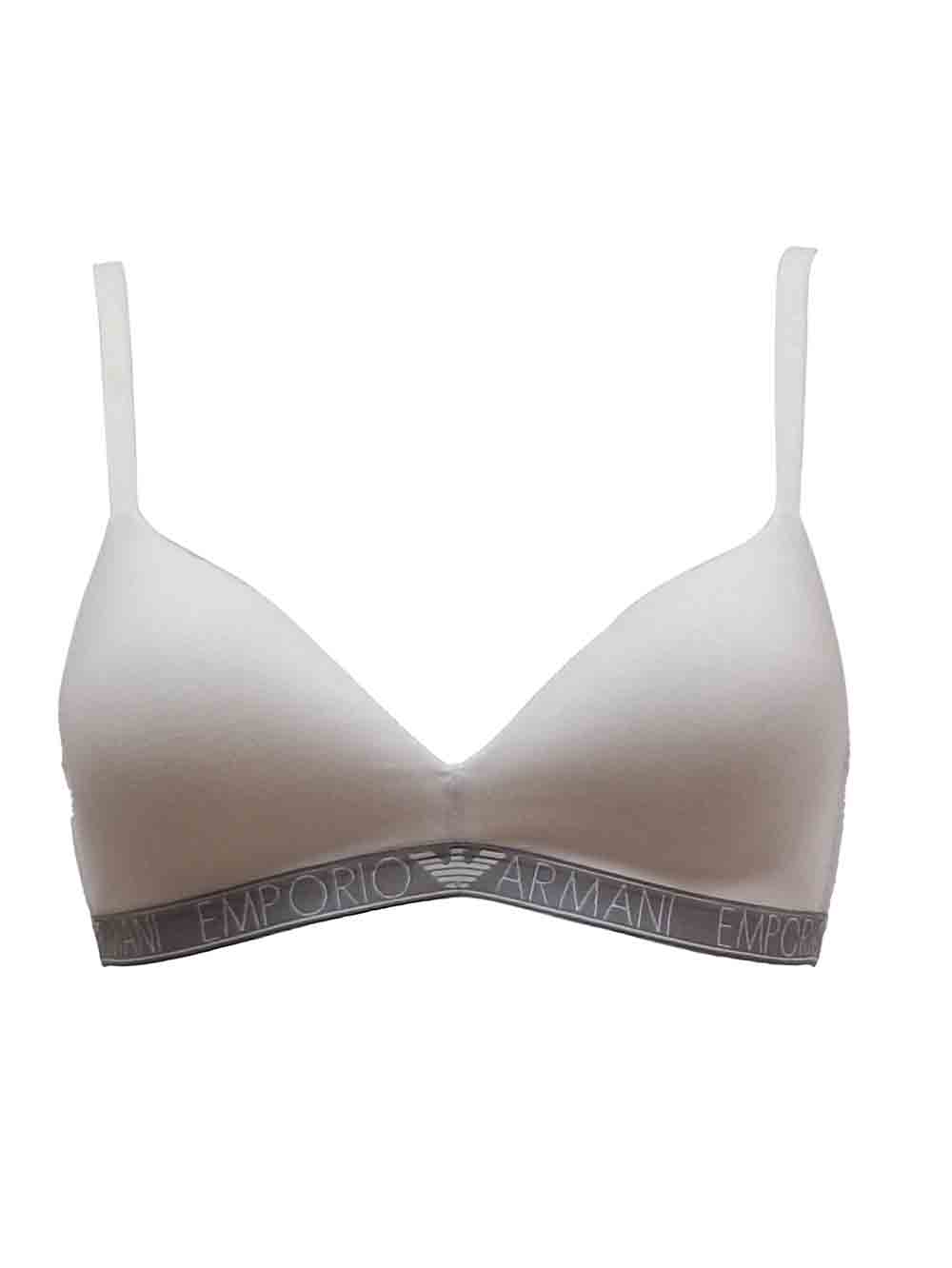Triangolo Donna Emporio Armani Bianco - 1644104R22310 (1) Triangolo Donna Emporio Armani Bianco - 1644104R22310