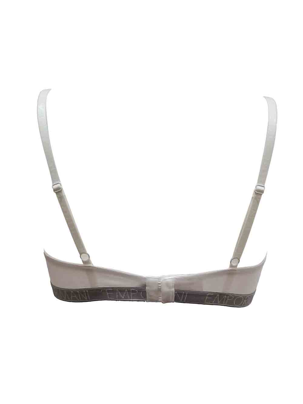 Triangolo Donna Emporio Armani Bianco - 1644104R22310 (2) Triangolo Donna Emporio Armani Bianco - 1644104R22310
