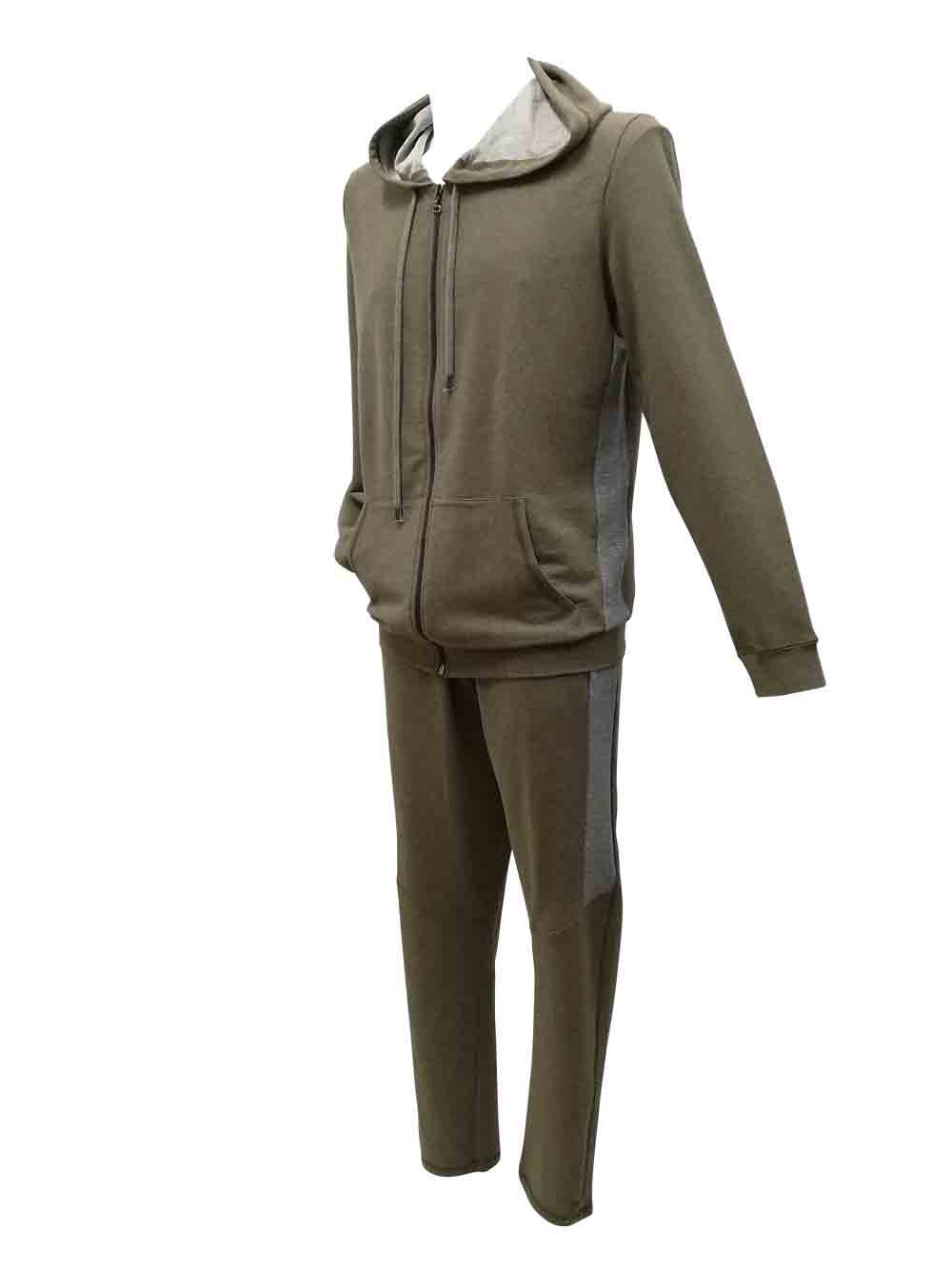 Tuta Uomo Skiny Verde Militare - 868272124 (1)
