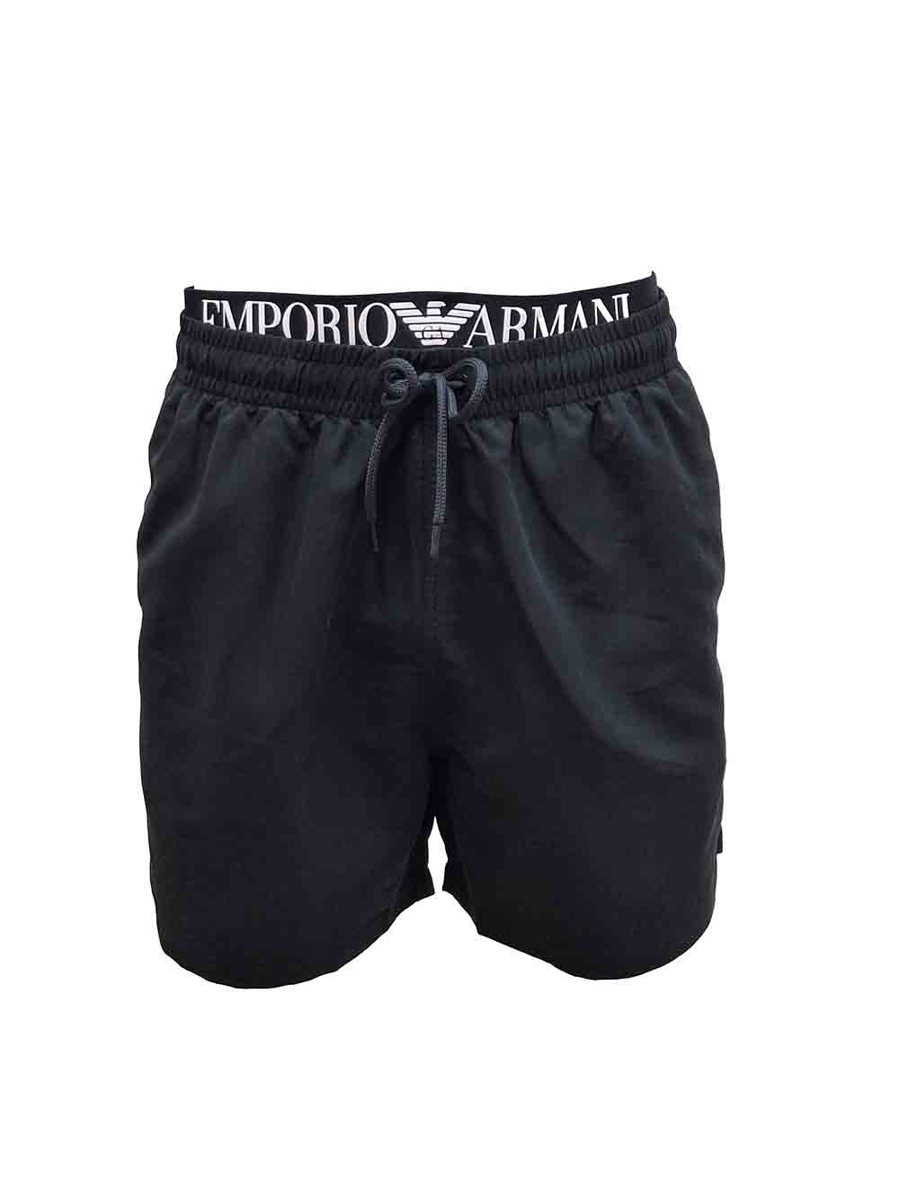 Boxer Mare Medio Uomo Emporio Armani Nero - EM000686AF12329MC117 (1) Boxer Mare Medio Uomo Emporio Armani Nero - EM000686AF12329MC117