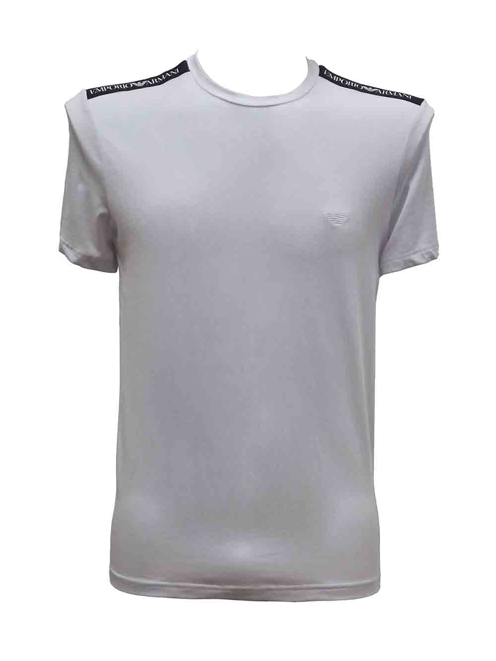 Maglia Uomo Emporio Armani Bianca - EM000384AF10779U0002 Maglia Uomo Emporio Armani Bianca - EM000384AF10779U0002