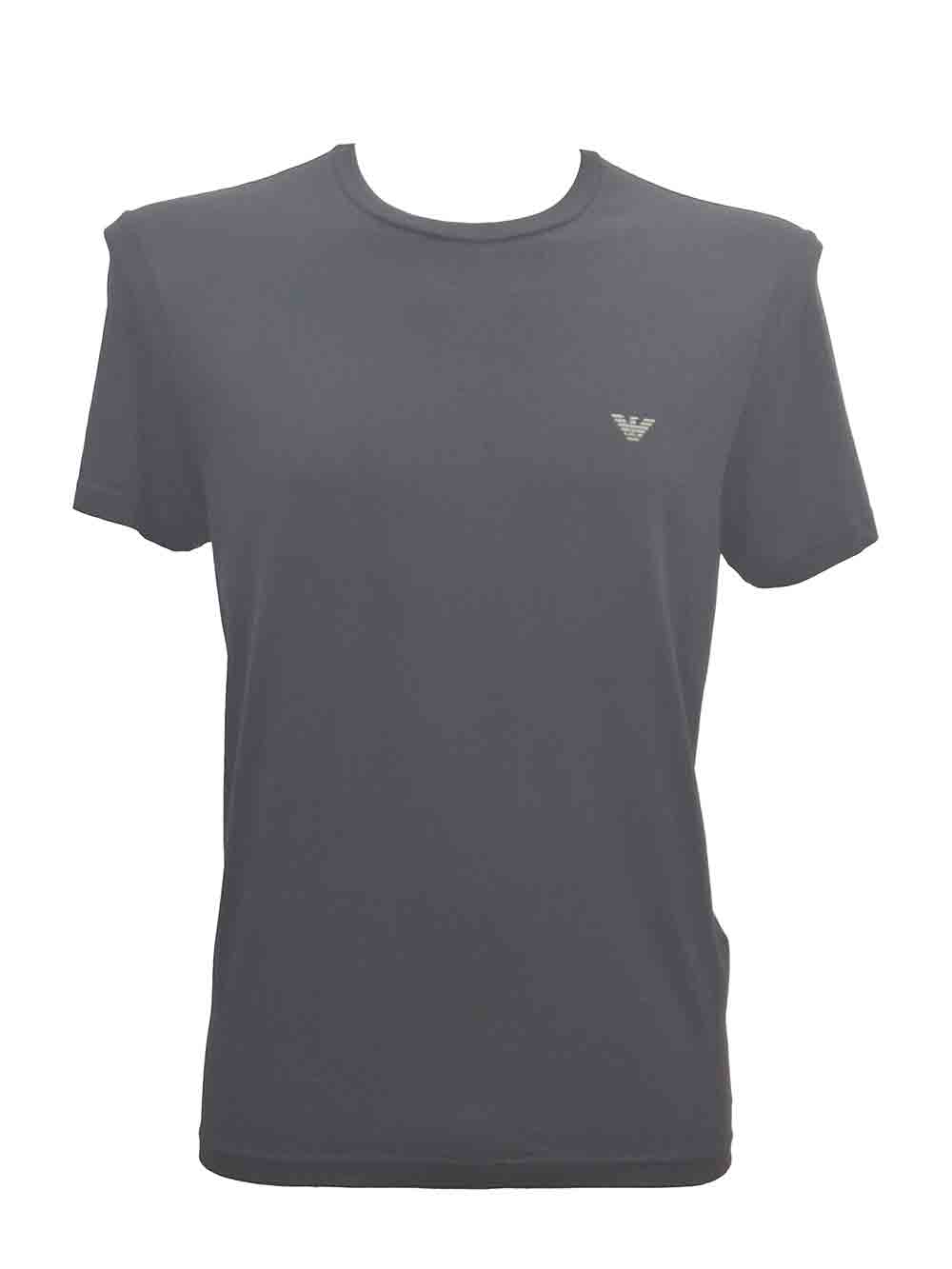 Maglia Uomo Emporio Armani Nera - EM000391AF10776NERO Maglia Uomo Emporio Armani Nera - EM000391AF10776NERO