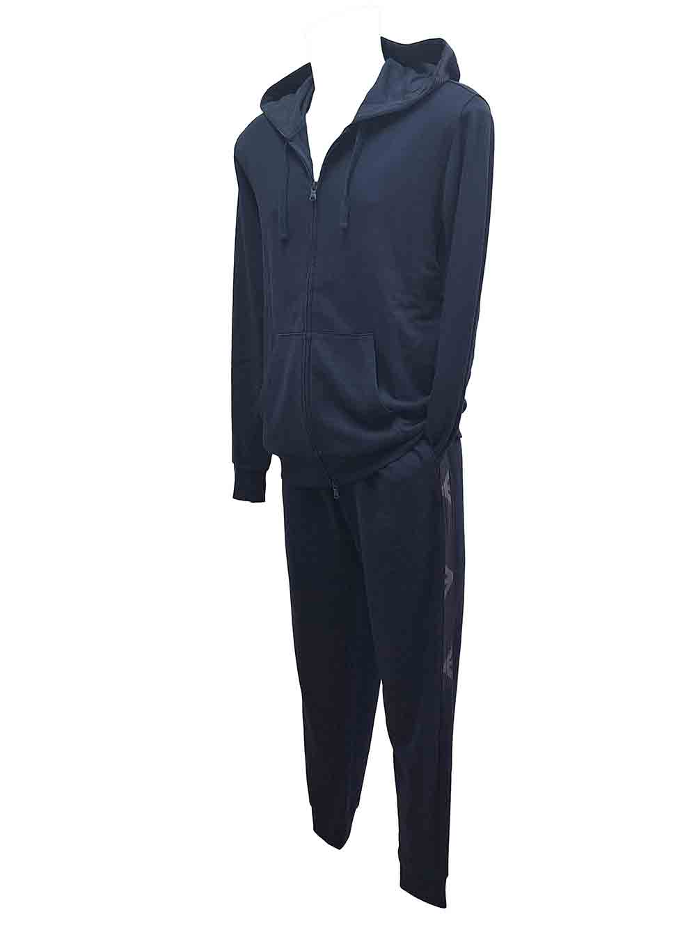 Tuta uomo Blu Emporio Armani - EM000523AF10781UB102 (1) Tuta uomo Blu Emporio Armani - EM000523AF10781UB102