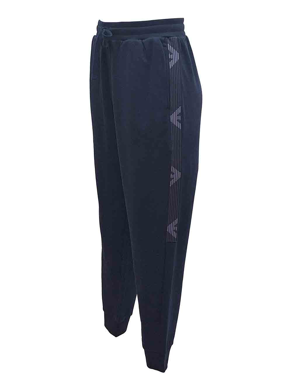 Tuta uomo Blu Emporio Armani - EM000523AF10781UB102 (2) Tuta uomo Blu Emporio Armani - EM000523AF10781UB102