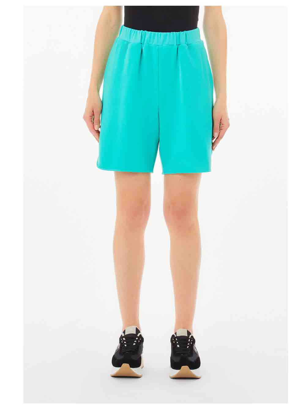 Bermuda Donna Liu Jo Sport Verde Menta - TA5227J486965425 (1)