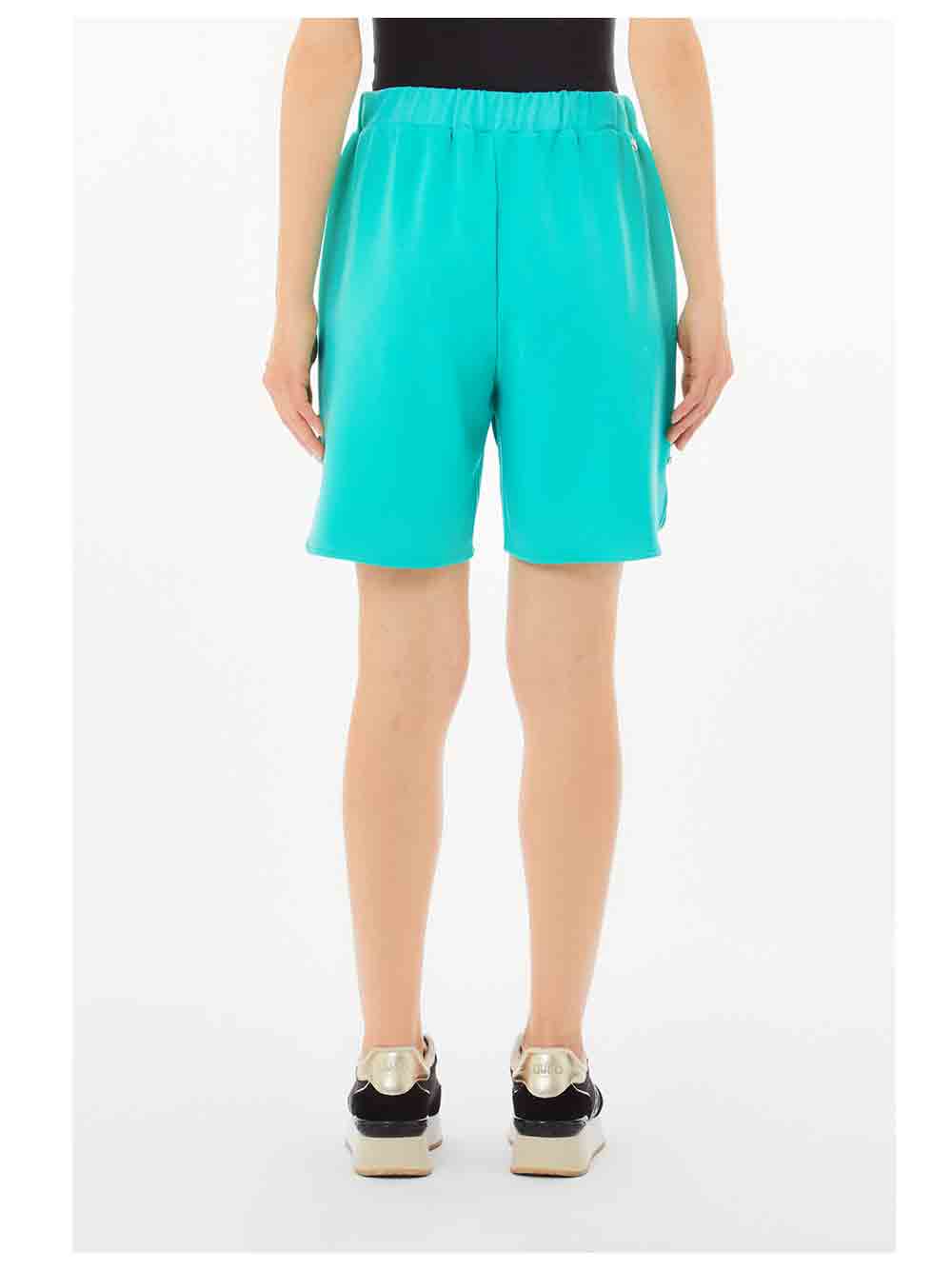 Bermuda Donna Liu Jo Sport Verde Menta - TA5227J486965425 (2)