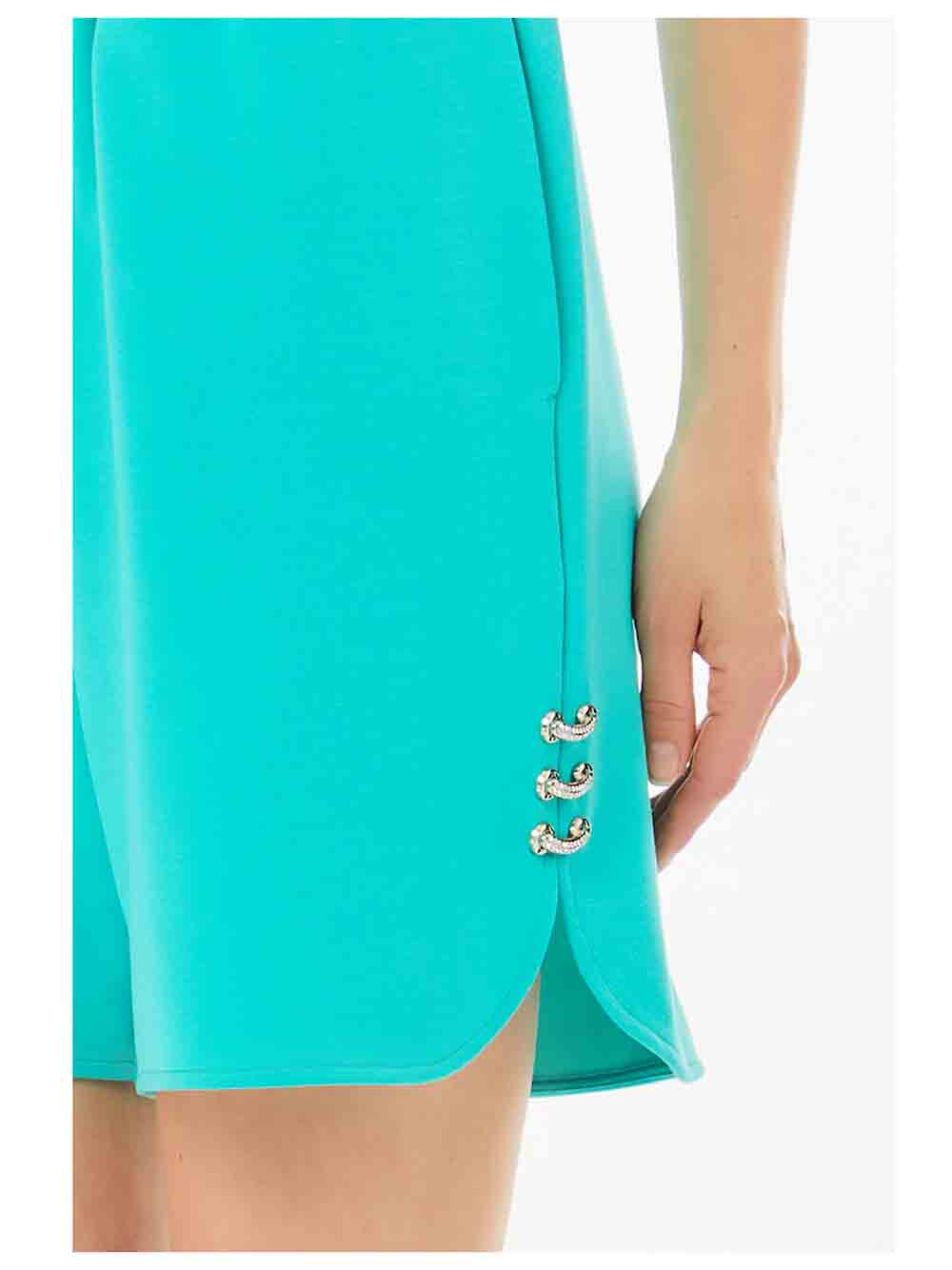 Bermuda Donna Liu Jo Sport Verde Menta - TA5227J486965425 (3) Bermuda Donna Liu Jo Sport Verde Menta - TA5227J486965425