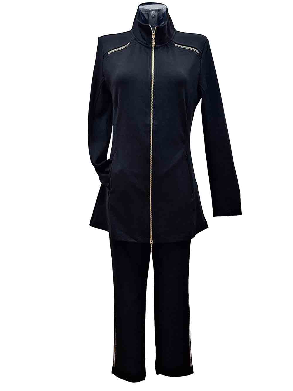 Completo Donna Liu Jo Sport Nero - TA5041JS18222222 (1)