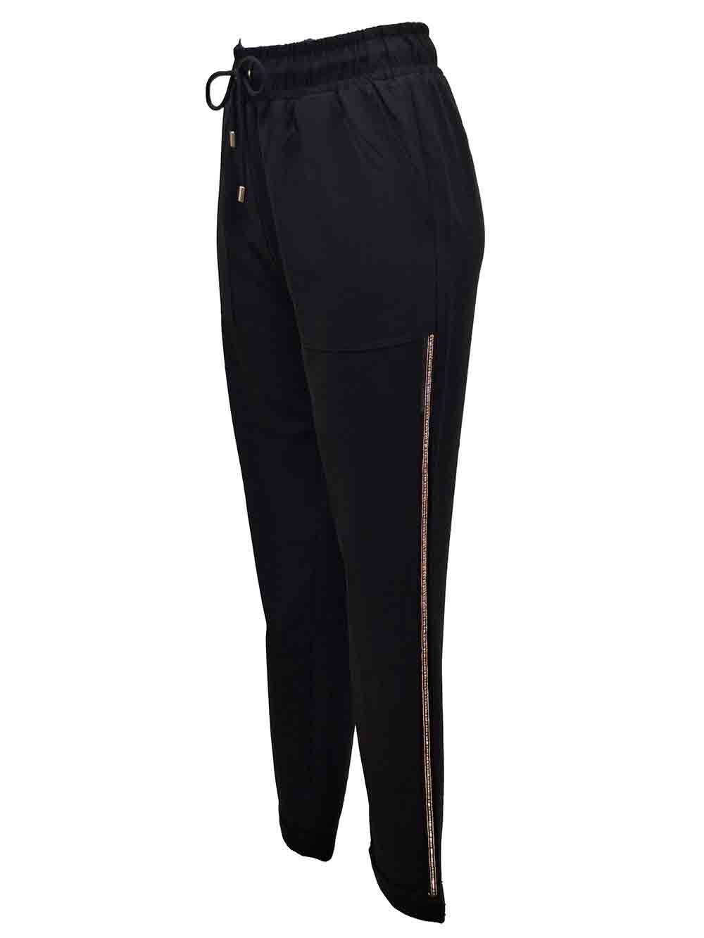 Completo Donna Liu Jo Sport Nero - TA5041JS18222222 (2)