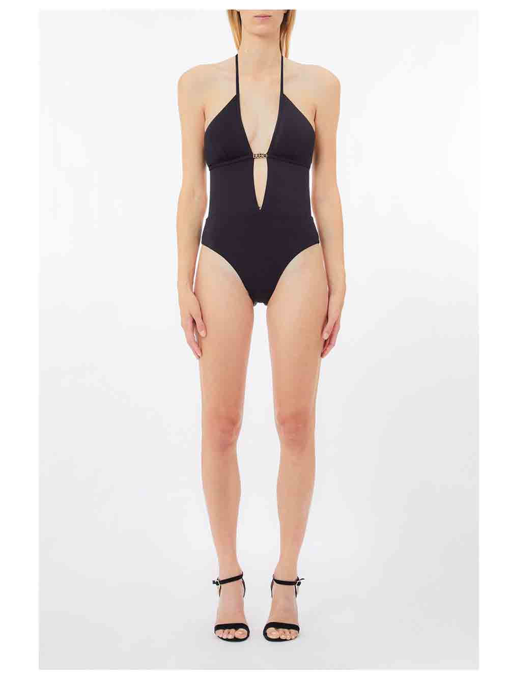 Costume intero Donna Liu Jo Beachwear Nero modello trikini - VA5027J644722222 (1)