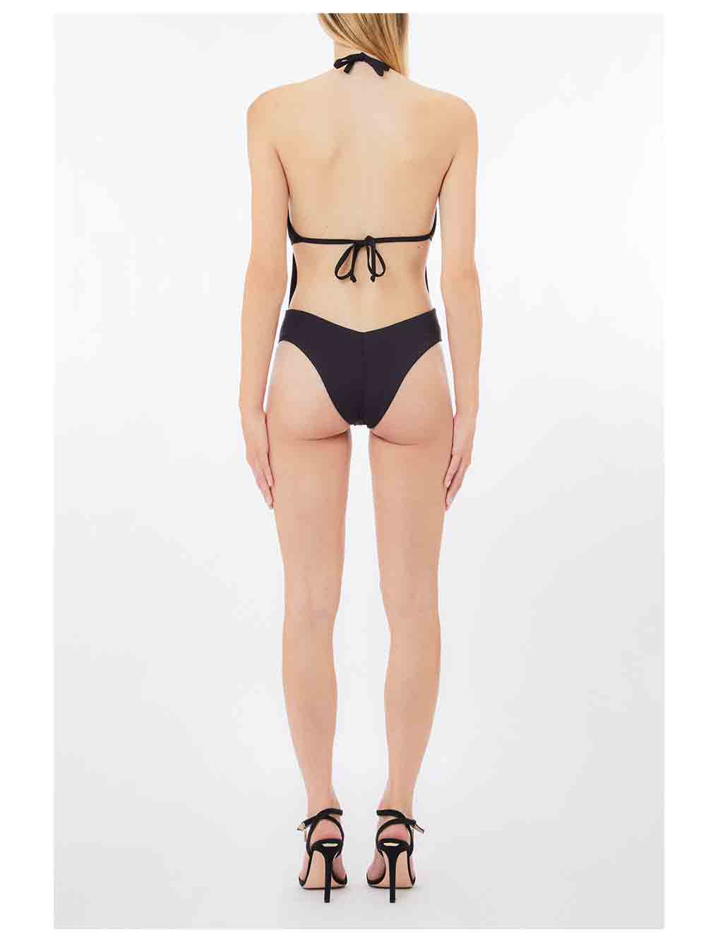 Costume intero Donna Liu Jo Beachwear Nero modello trikini - VA5027J644722222 (2)