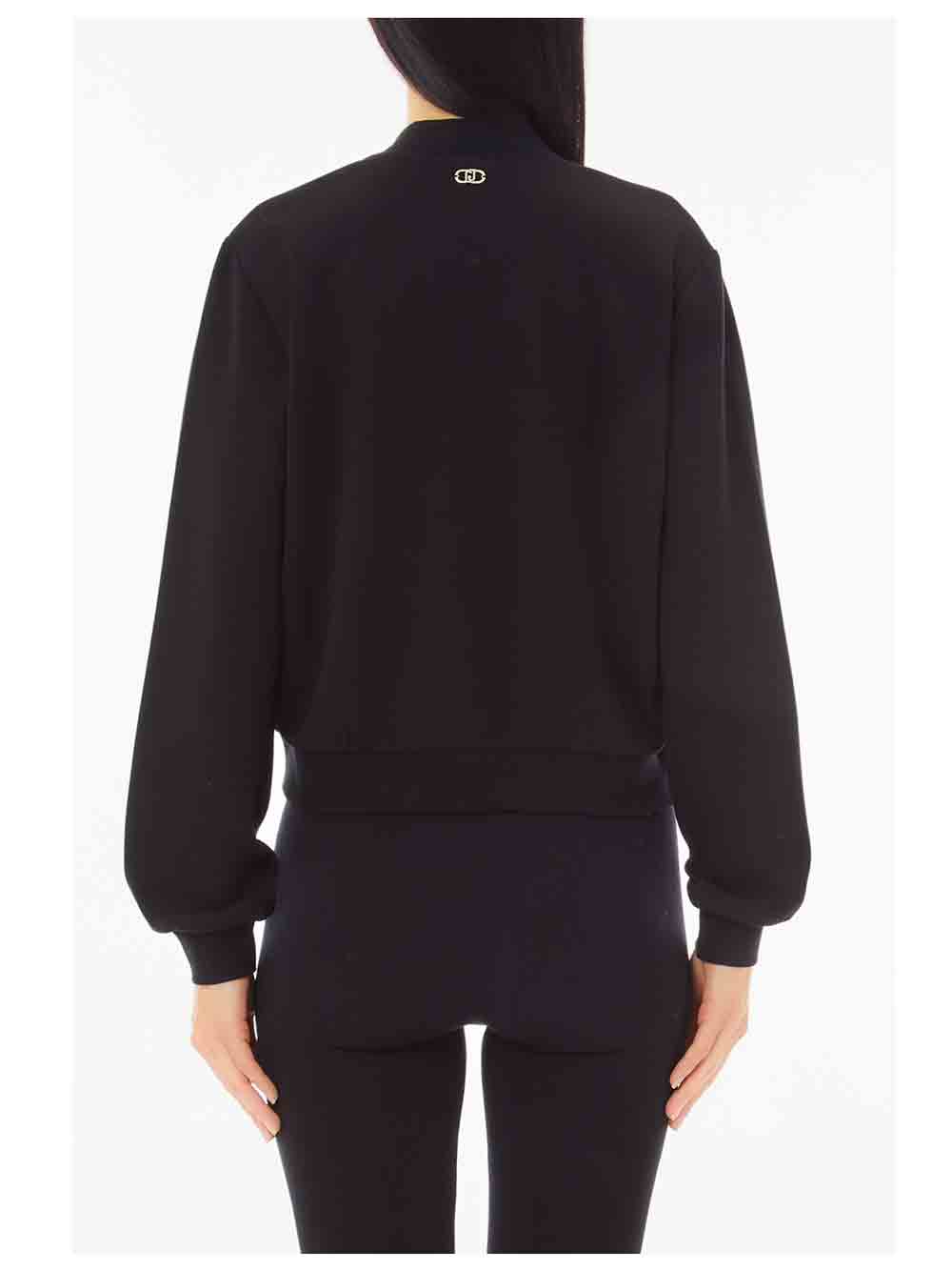 Giacchino Donna Liu Jo Sport Nero - TA5224J486922222 (2)