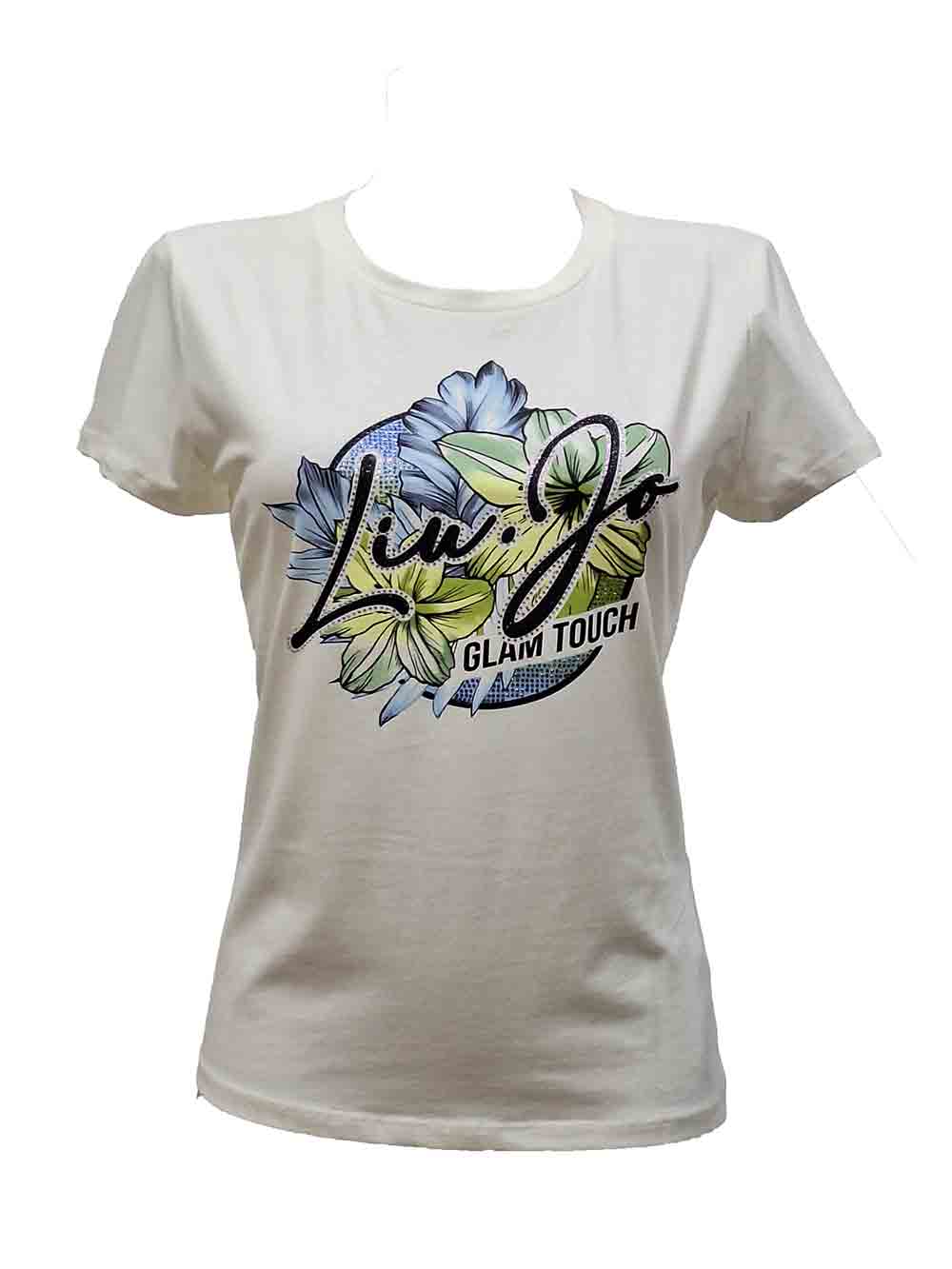 Maglia Donna Liu Jo Sport Bianca - TA4202JS003N9353