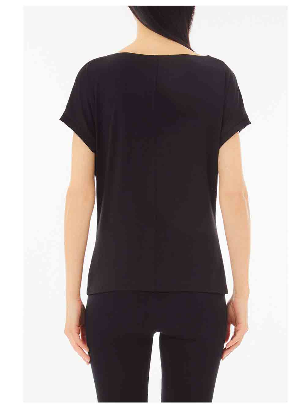 Maglia Donna Liu Jo Sport Nero - TA5176JS36022222 (2)