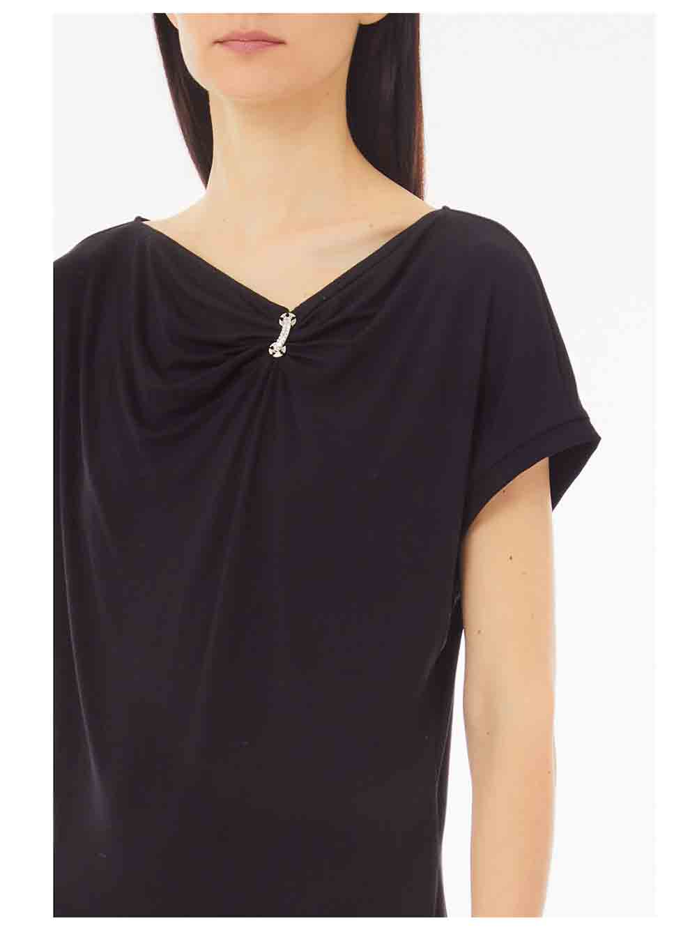Maglia Donna Liu Jo Sport Nero - TA5176JS36022222 (3)