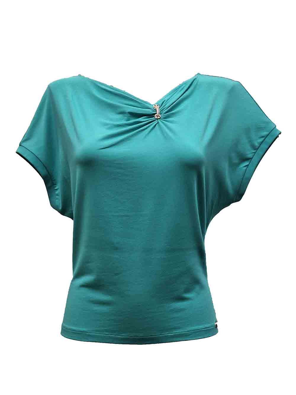 Maglia Donna Liu Jo Sport Verde Menta - TA5176JS36065425 (1)