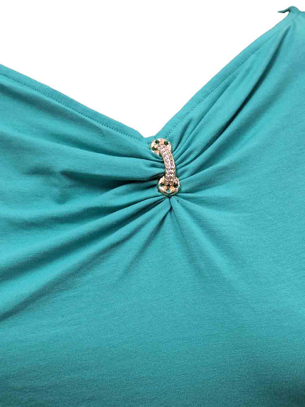 Maglia Donna Liu Jo Sport Verde Menta - TA5176JS36065425 (2)