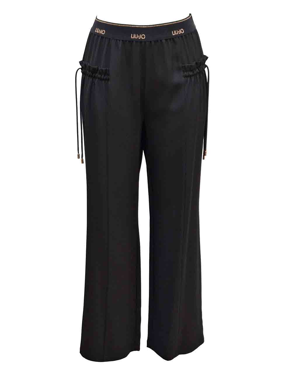 Pantalone Donna Liu Jo Sport Nero - TF4011T397722222 (1)