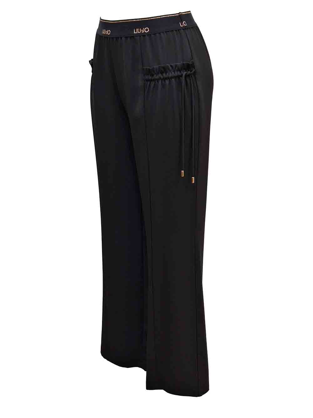 Pantalone Donna Liu Jo Sport Nero - TF4011T397722222 (2)