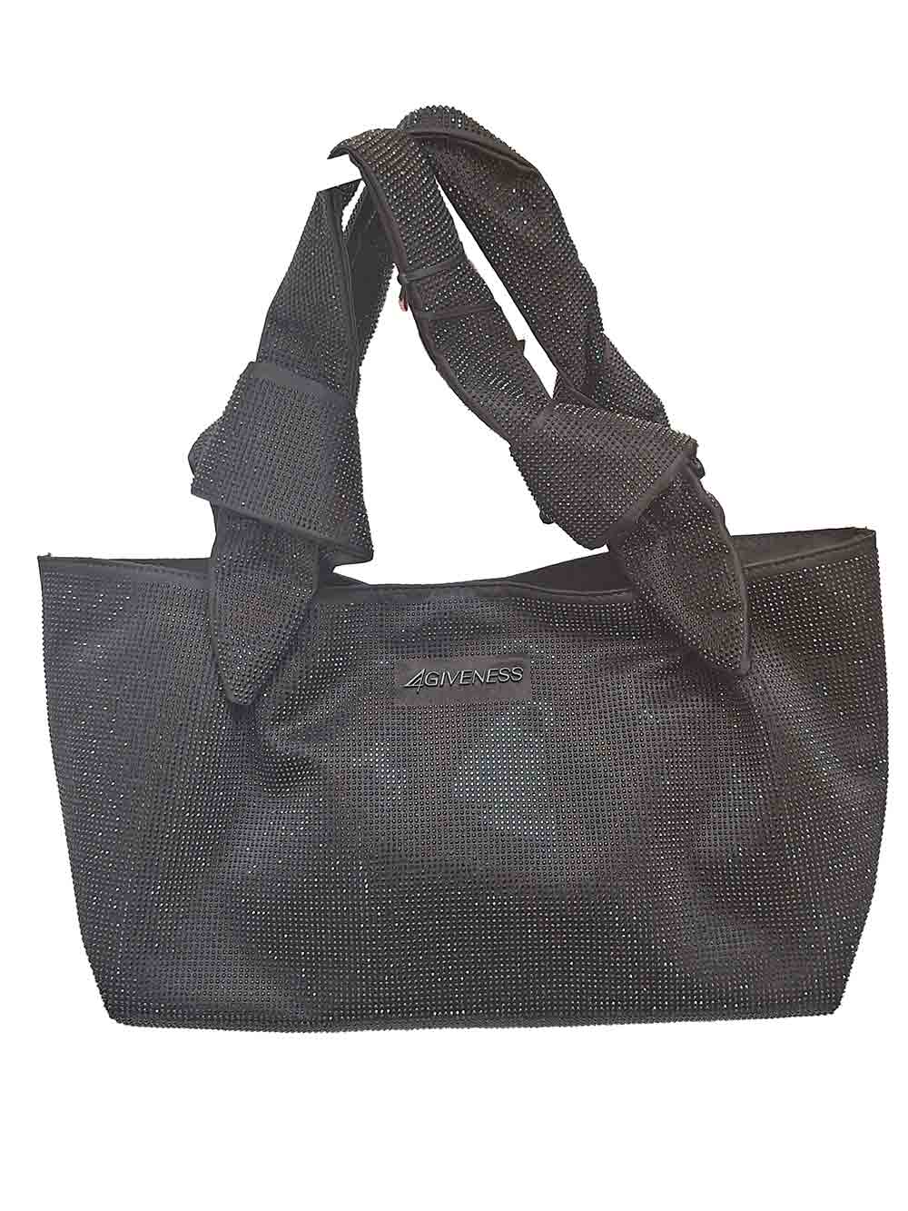 Borsa Bauletto 4Giveness Nera - 125WACBO4833 (1)
