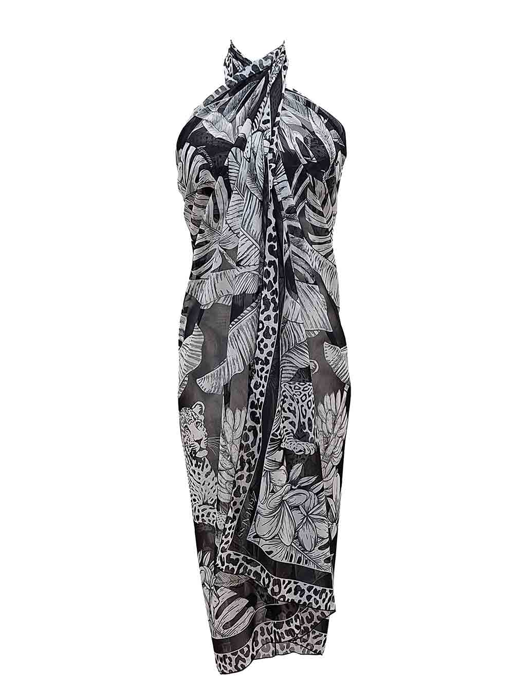 Pareo 4Giveness stampa animalier giungla - 125WACPR4900 (1)