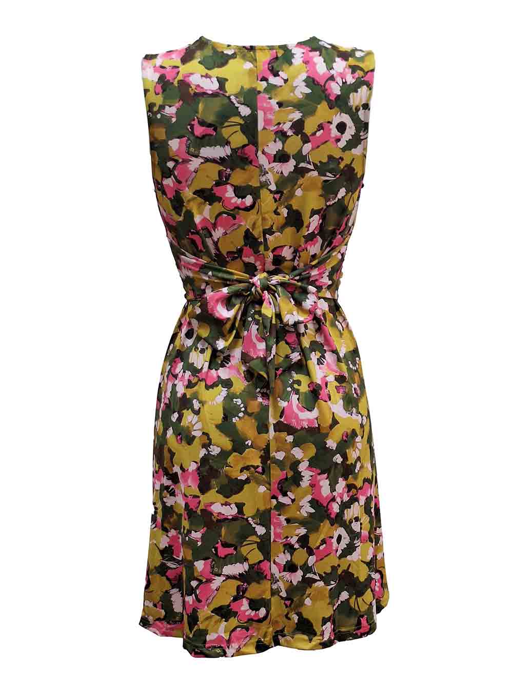 Abito Mare Donna Vacanze Italiane Animalier - VI25067 (2)