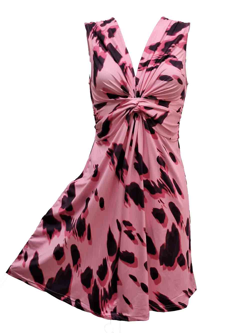 Abito Mare Donna Vacanze Italiane Floreale - VI25098 (1)