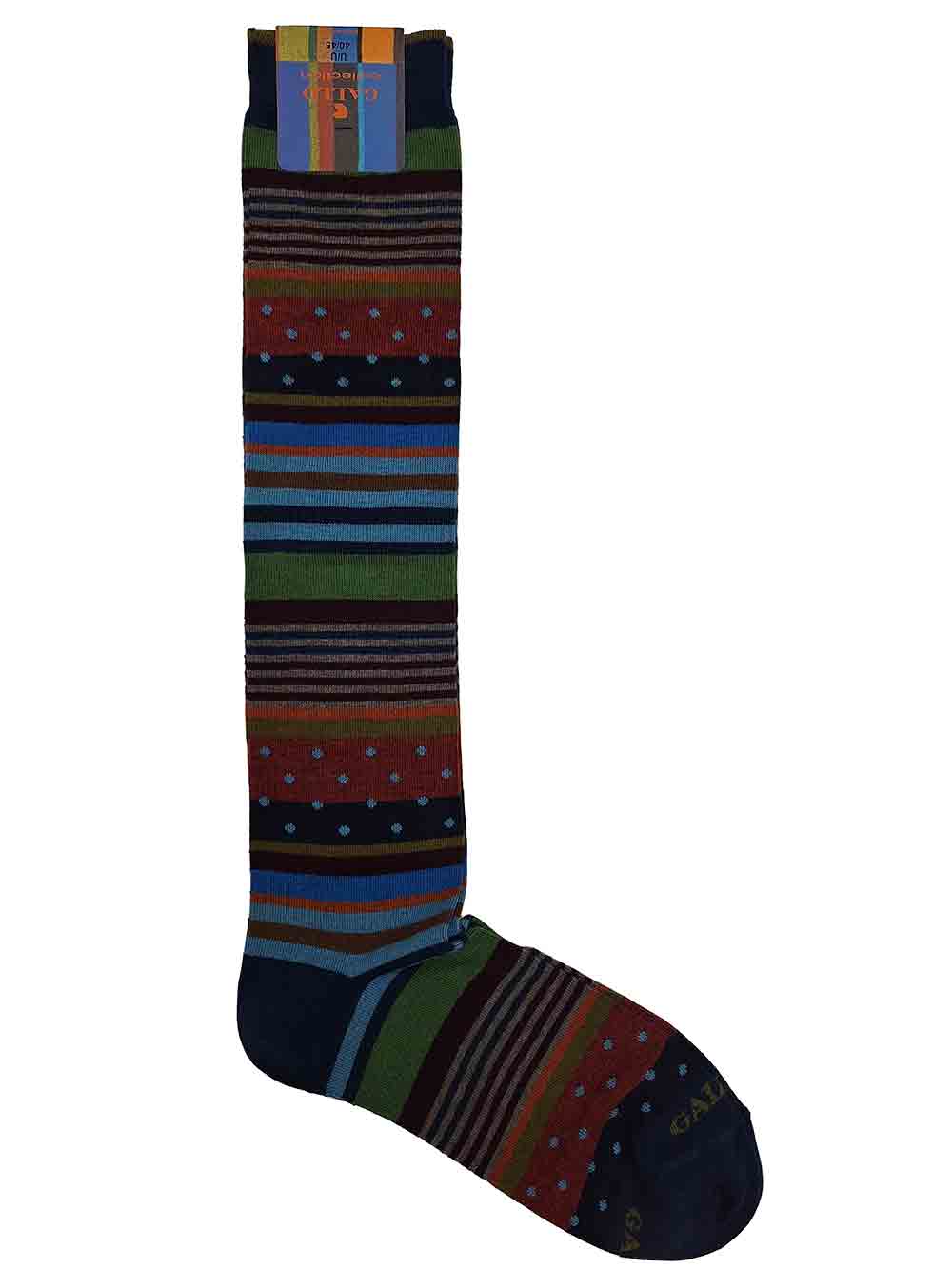 Calza Gambaletto Uomo Gallo maglia rasata Royal Niagara - AP51239331234 Calza Gambaletto Uomo Gallo maglia rasata Royal Niagara - AP51239331234