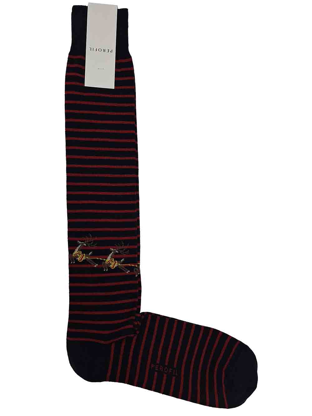 Calza Gambaletto Uomo Perofil Fantasia Righe - VPRC93291C150 Calza Gambaletto Uomo Perofil Fantasia Righe - VPRC93291C150