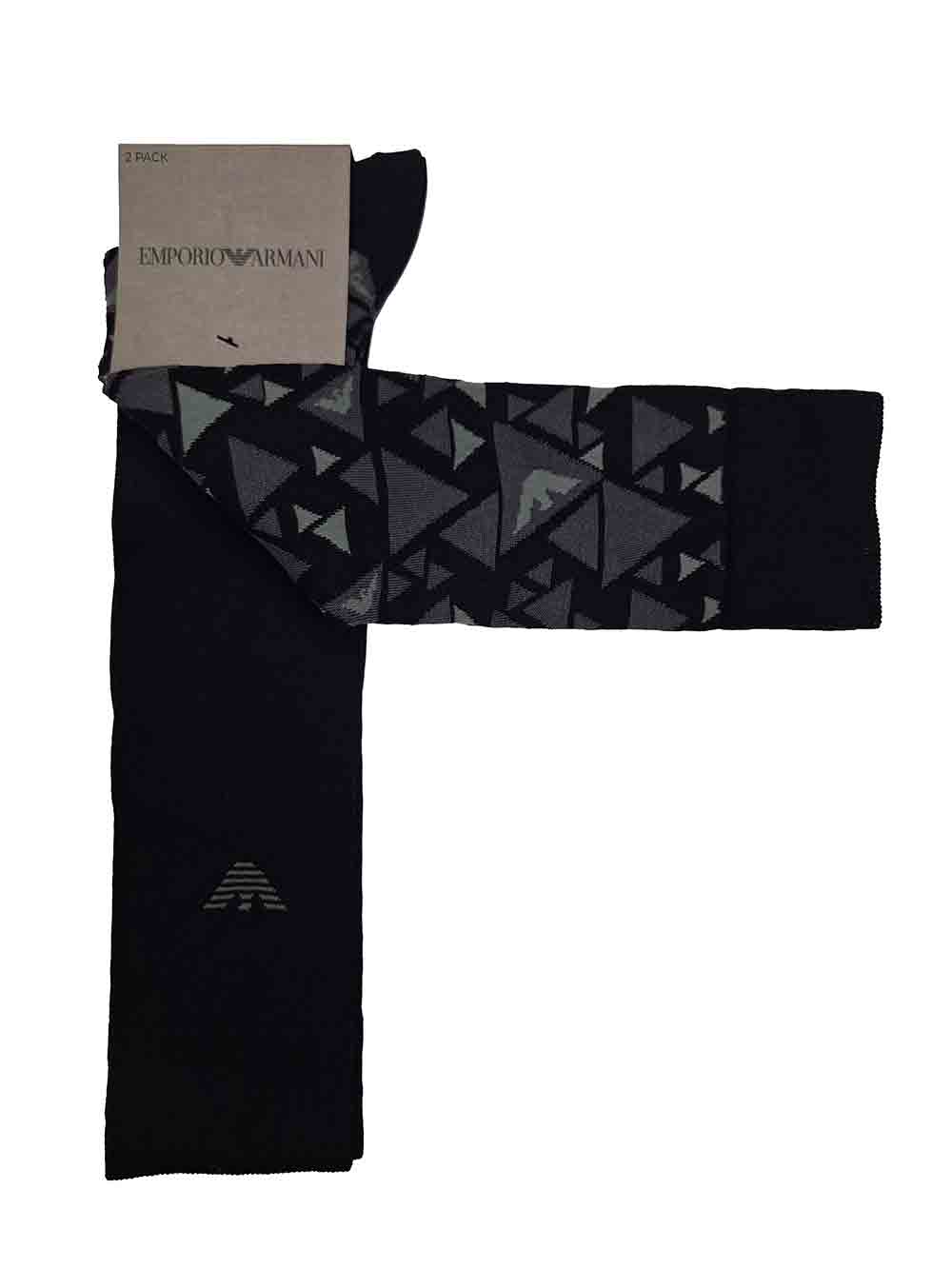 Calzino Uomo Bipack Emporio Armani - EM000545AF18165MC250