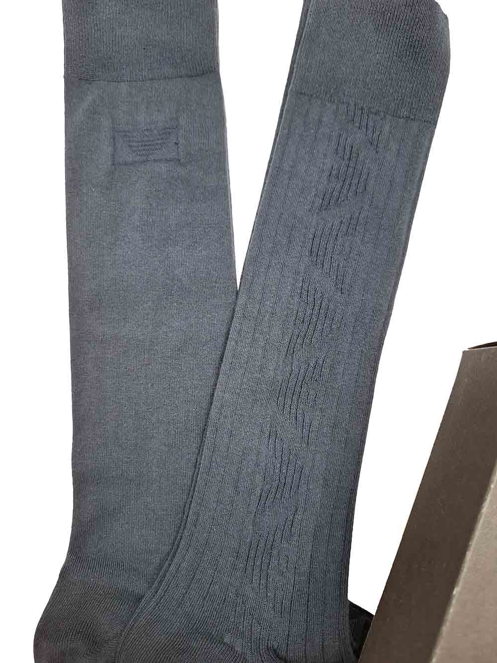 Scatola Calza Gambaletto Uomo Bipack Emporio Armani - EM000545AF18180MB278 (2)